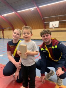 Blog SSC week 15- leeuwentikketje