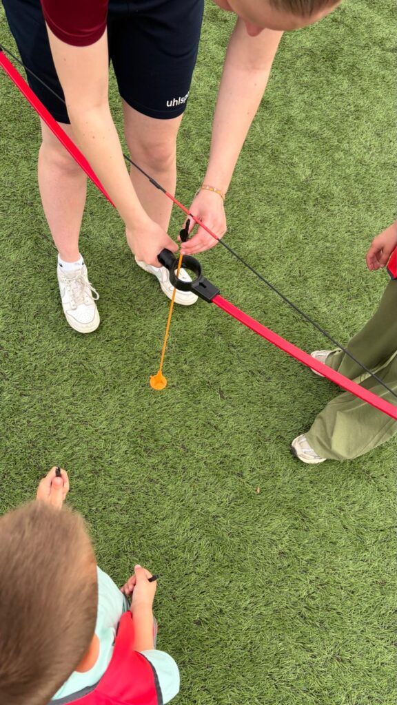 Blog SSC week 15- pijl en boog schieten