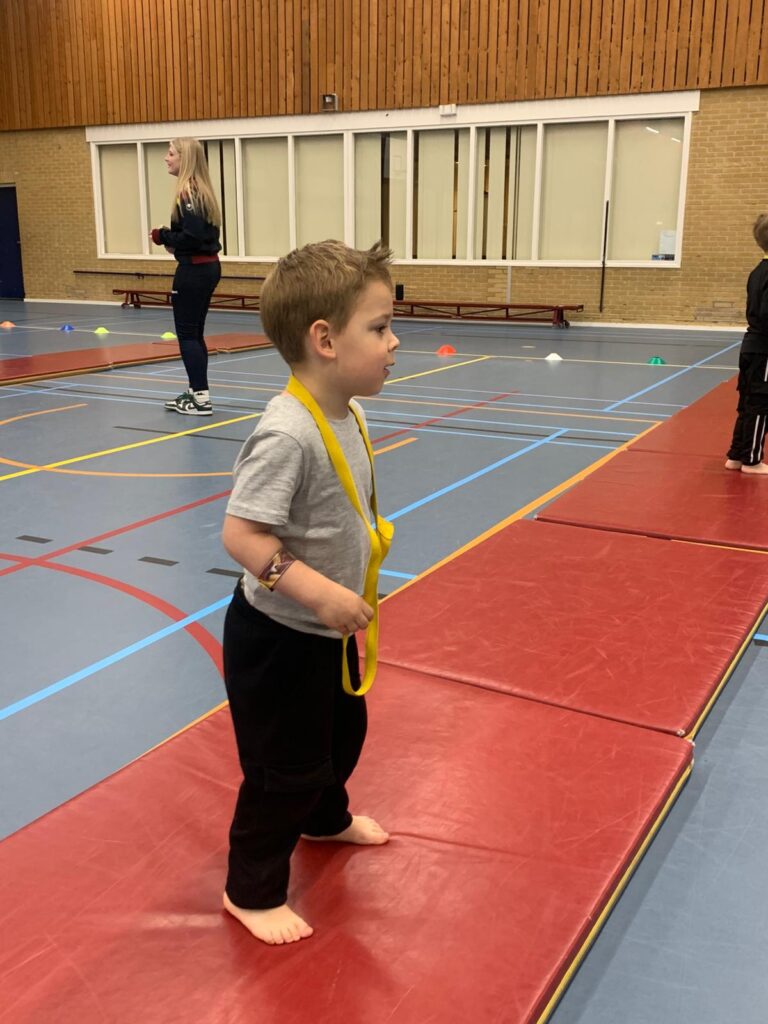 Blog SSC week 15- tikkertje spelen