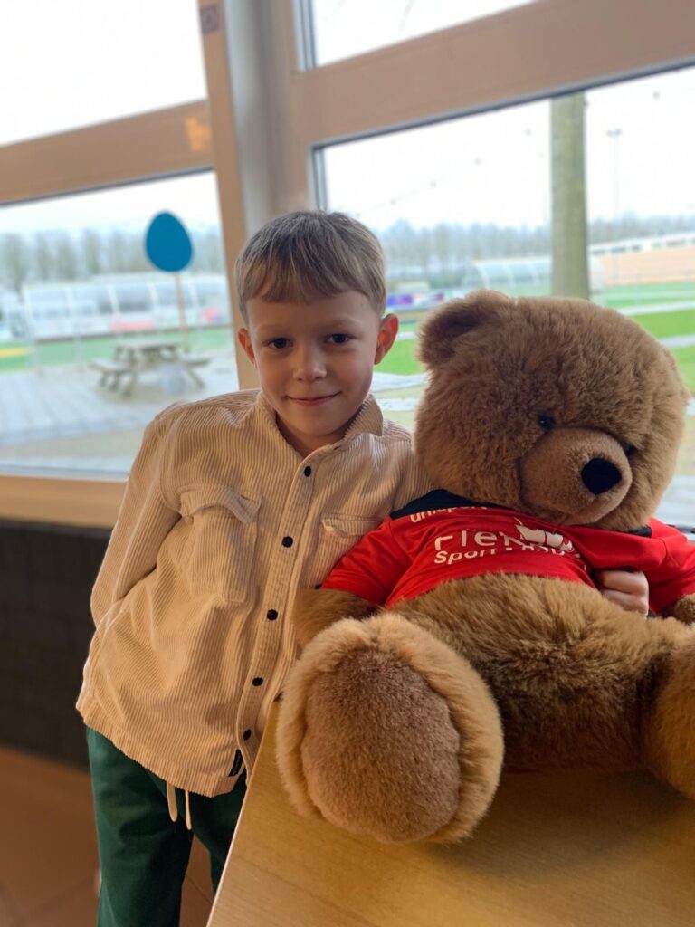 De Mascotte van de BSO in Etten-Leur