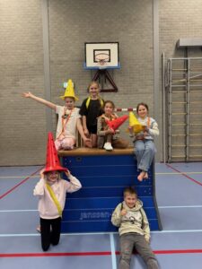 Sport-BSO Flekss Bernardus kerk - trefballen