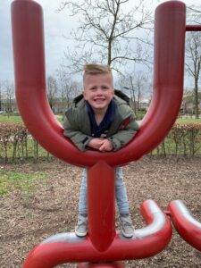 buiten spelen bij de bso