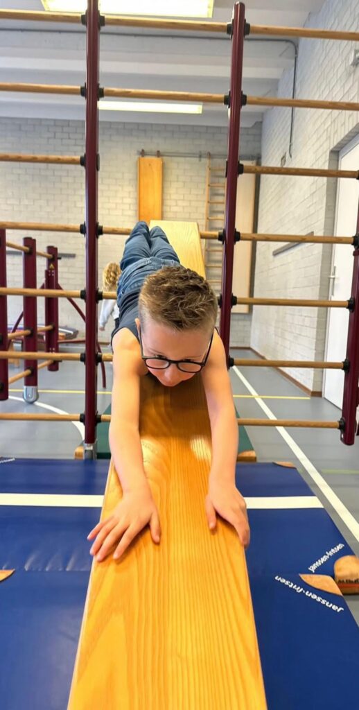 glijden en parcours afleggen bij flekss de rietvink