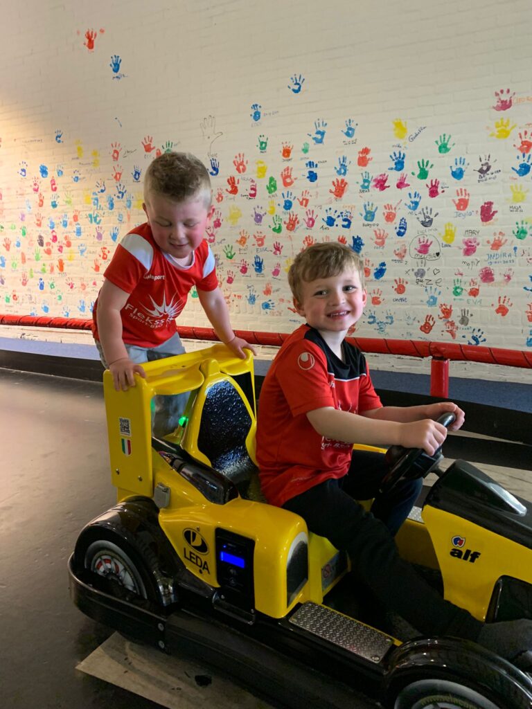 rondjes rijden