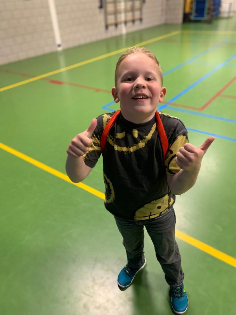 tikkertje spelen met sport-bso in Etten-Leur