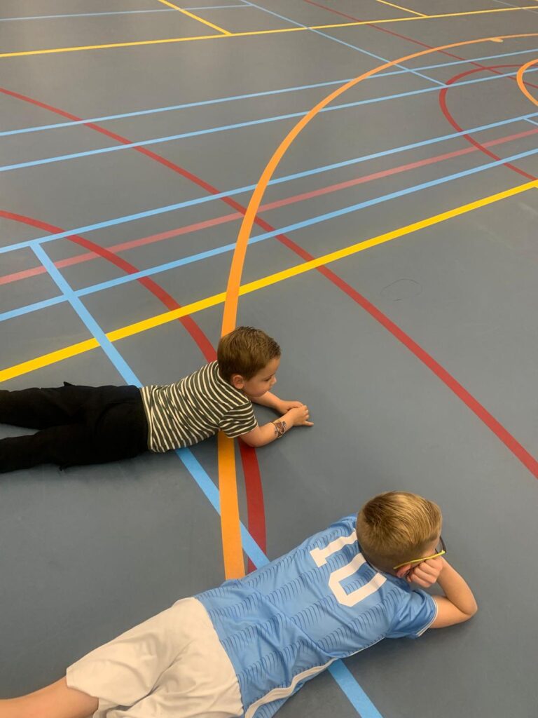 Blog SSC week 16- even uitrusten!