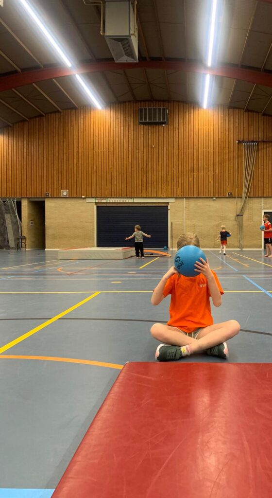 Blog SSC week 16- in de gymzaal sporten