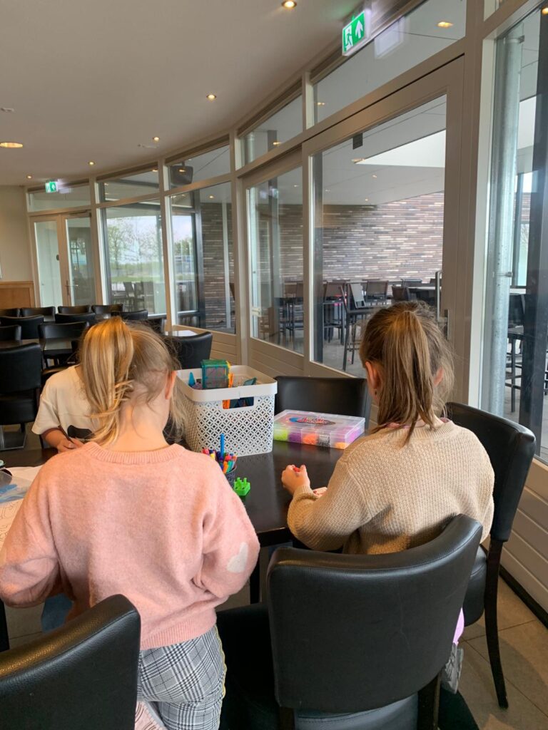 Blog SSC week 16- samen knutselen