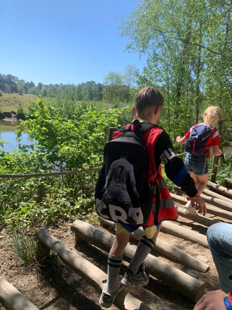 Blog meivakantie SSC- Op pad in de Beeksebergen - kopie