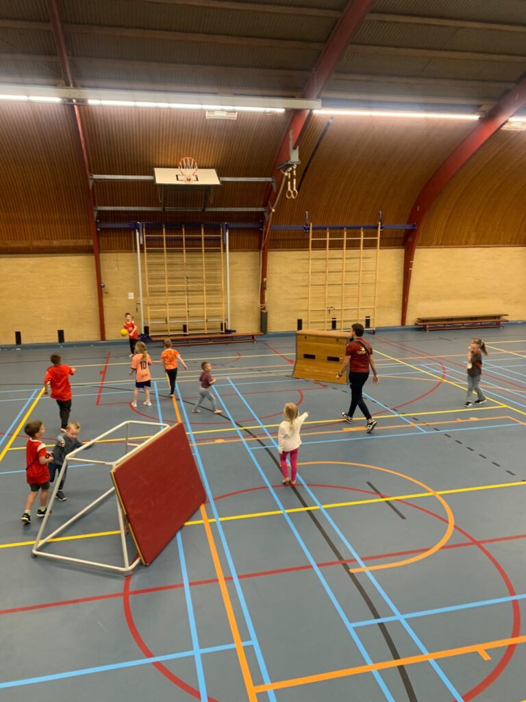 Blog meivakantie SSC- sporten in de gymzaal - kopie