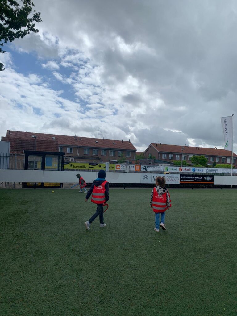 Blog week 19-20 SSC- Spelen op het voetbalveld bij SSC