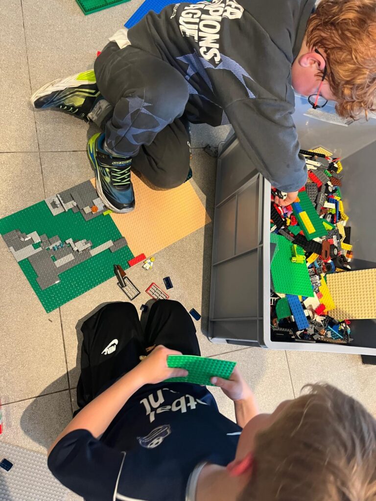 Blog week 21 SSC- Met de lego spelen