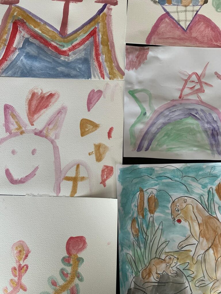 Blog week 21 SSC- Mooie kunstwerken gemaakt