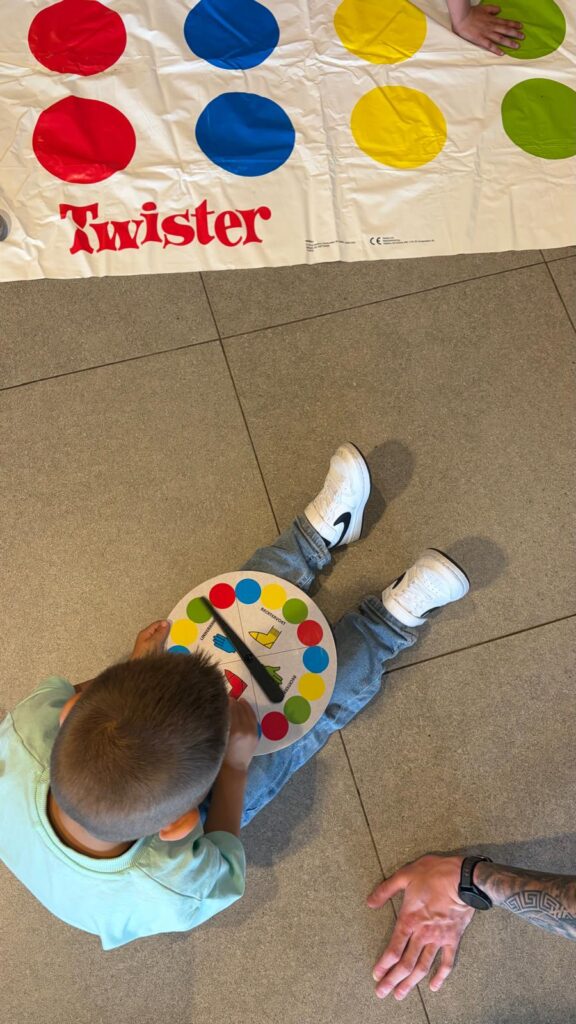 Blog week 21 SSC- Twister spelen