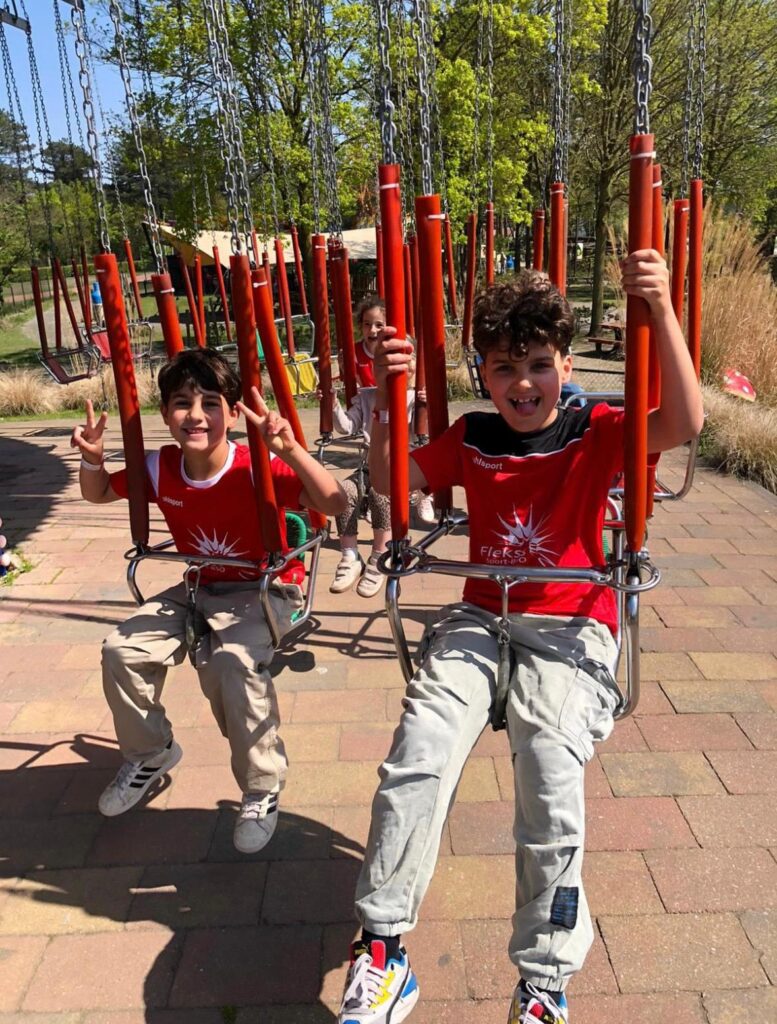 Kinderen spelen bij DippieDoe