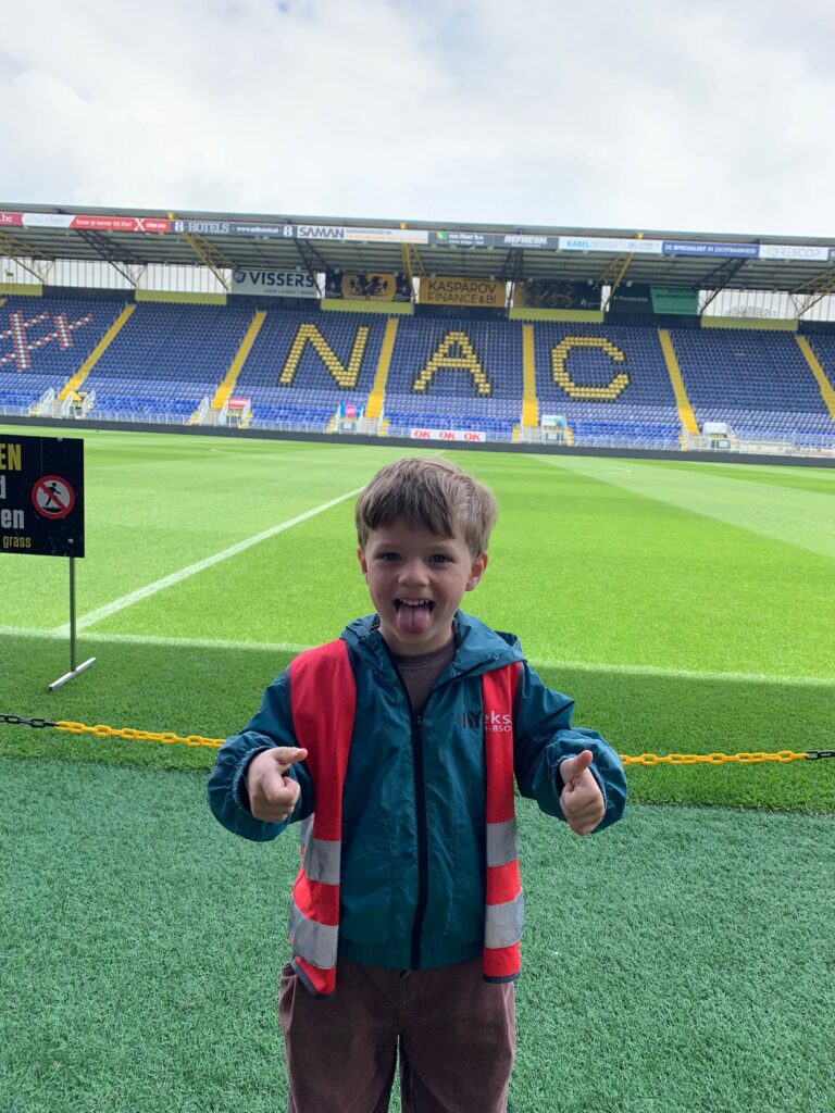 Een fantastische rondleiding bij NAC Breda