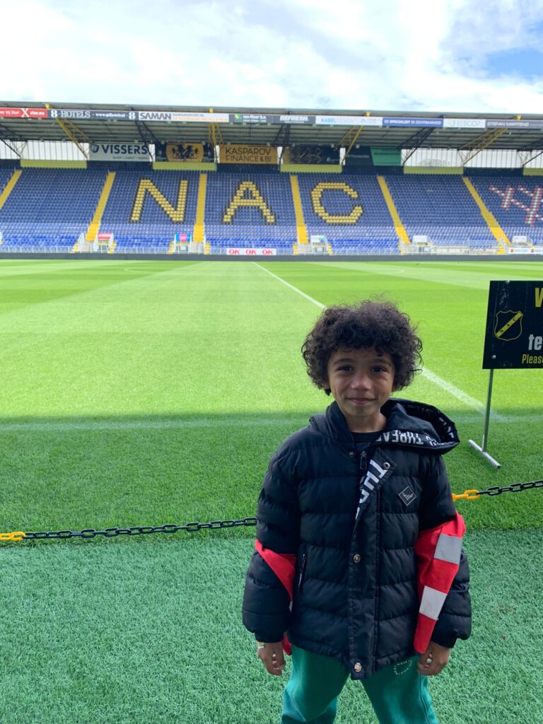 Een super gave rondleiding door het stadion