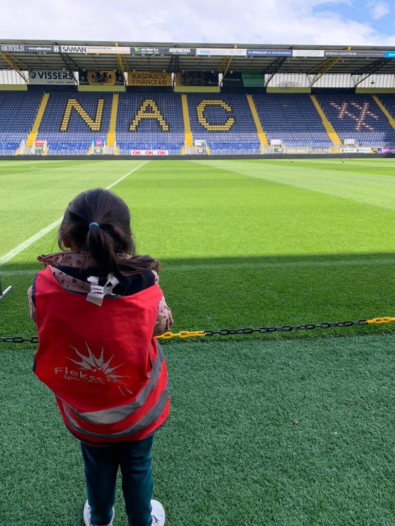 Een super gave rondleiding door het stadion