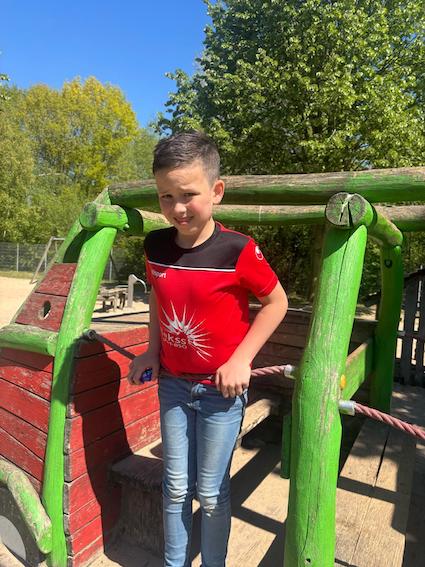 speeltuin zonnig