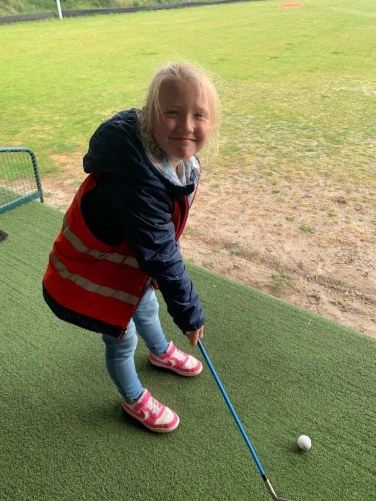 Met de Sportiefste BSO van Eten-Leur Golfen.