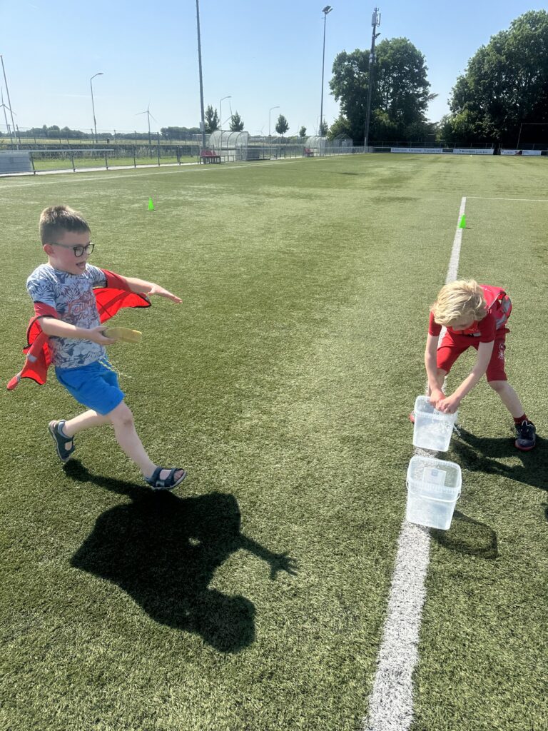 Sport-BSO Flekss Lage Zwaluwe - Sponzenrace