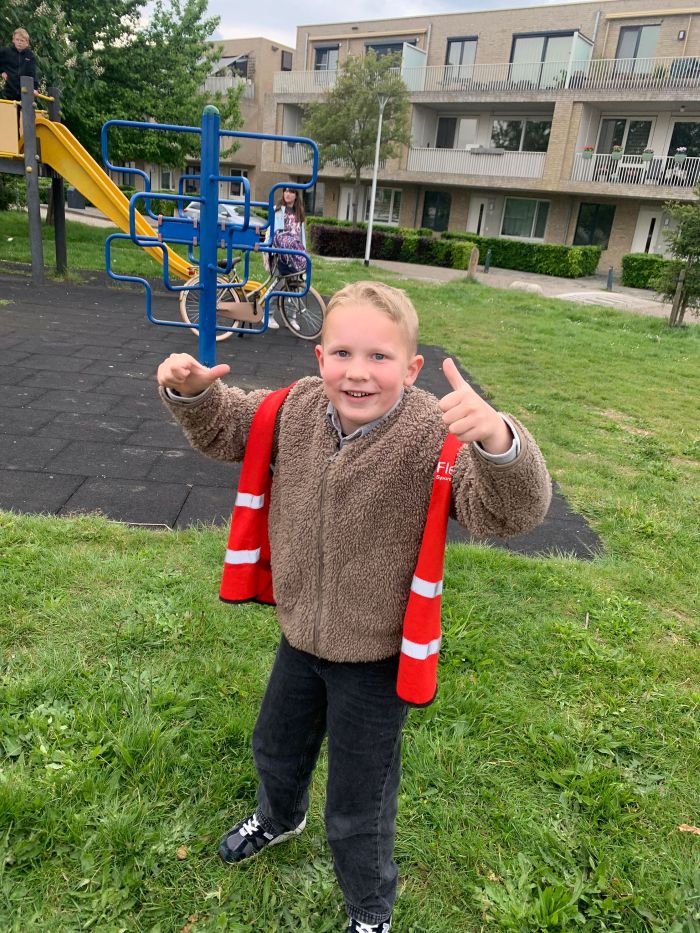Spelen in de Speeltuin met BSO Flekss