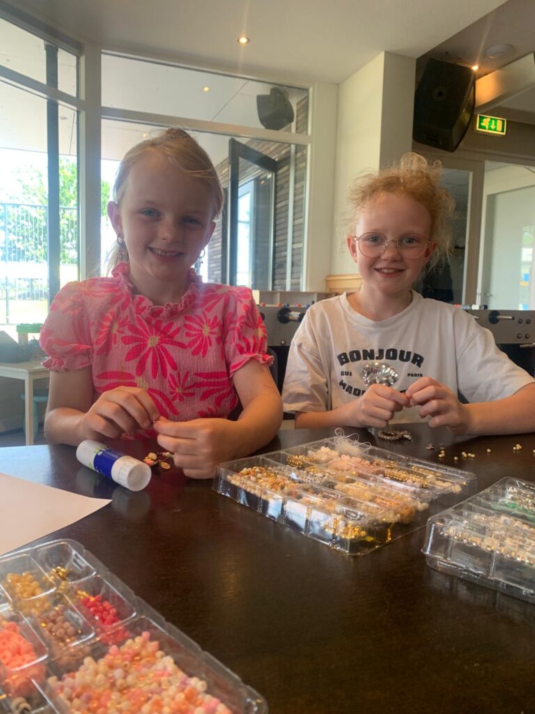 Blog week 22 SSC- armbandjes maken
