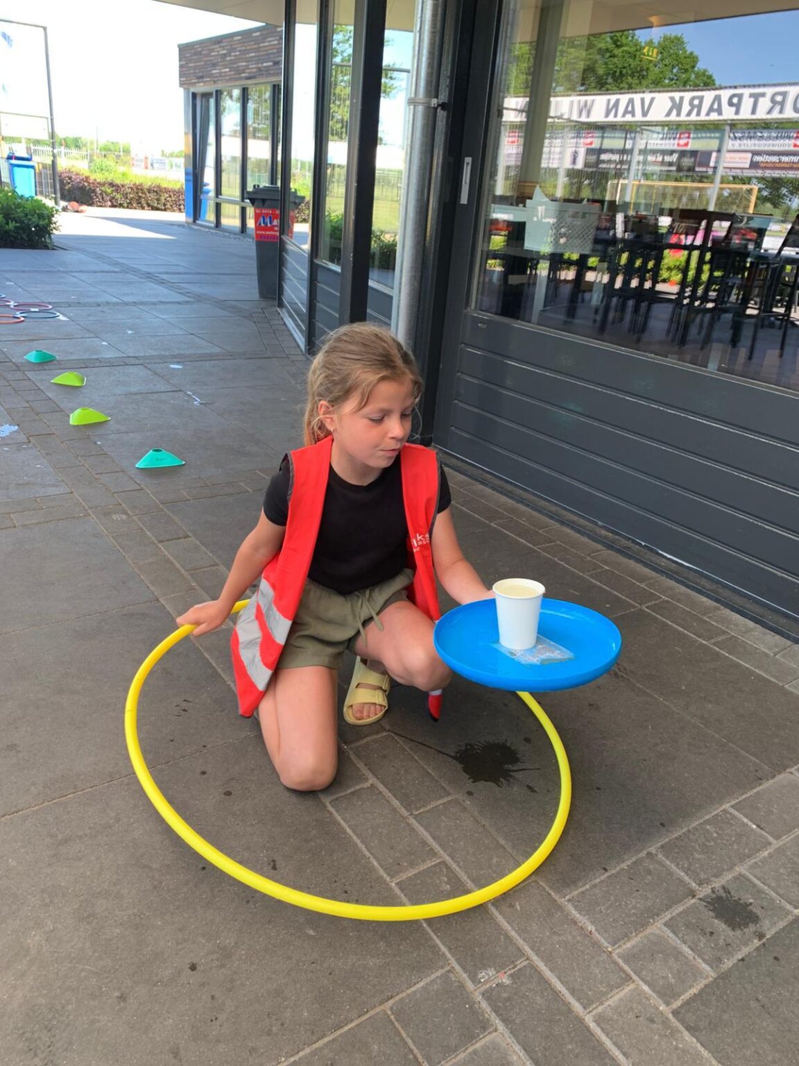 Blog week 22 SSC- gave opdracht tijdens de estafette