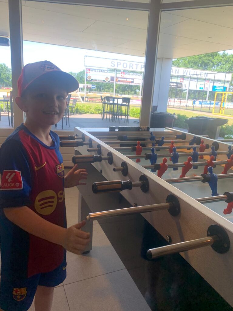 Blog week 22 SSC- tafelvoetballen