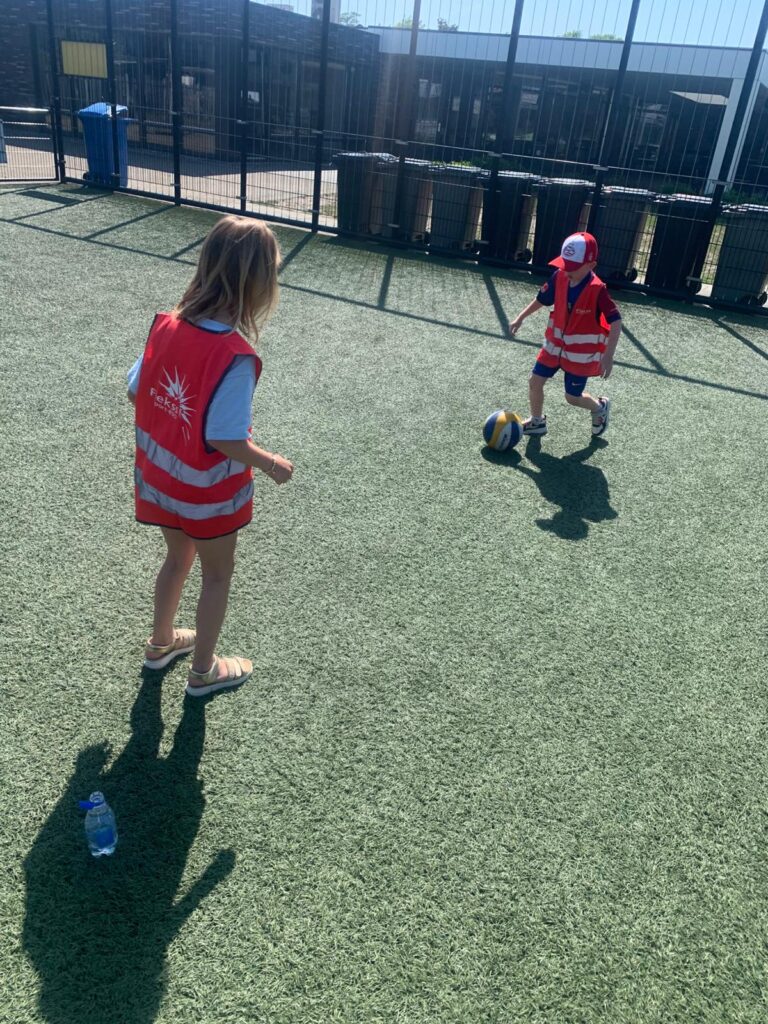 Blog week 22 SSC- voetballen met water