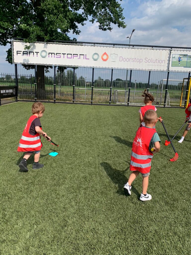 Blog week 23 SSC- hockey spelen