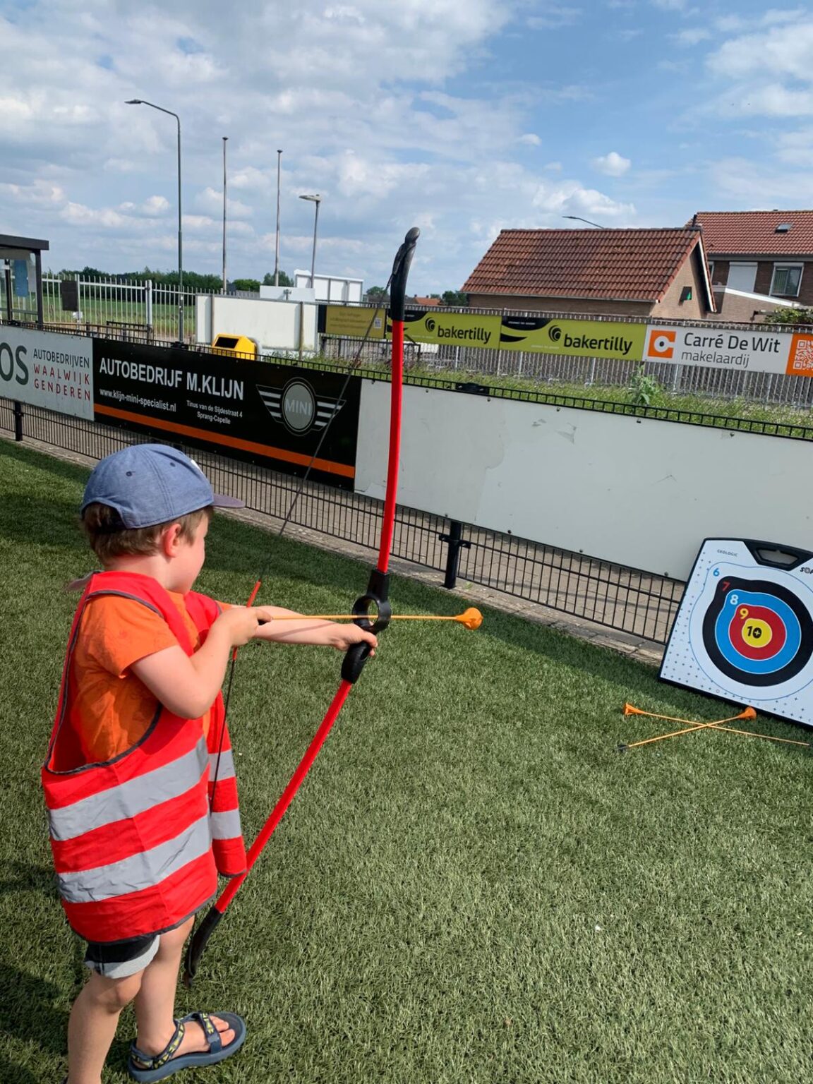 Blog week 23 SSC- in de roos schieten!