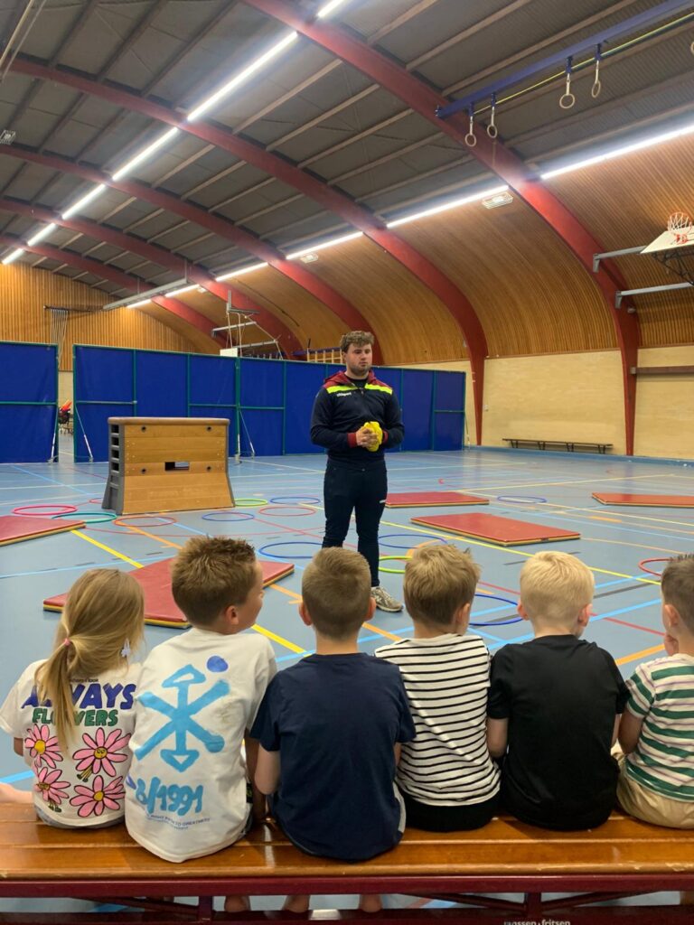 Blog week 23 SSC- sporten in de gymzaal