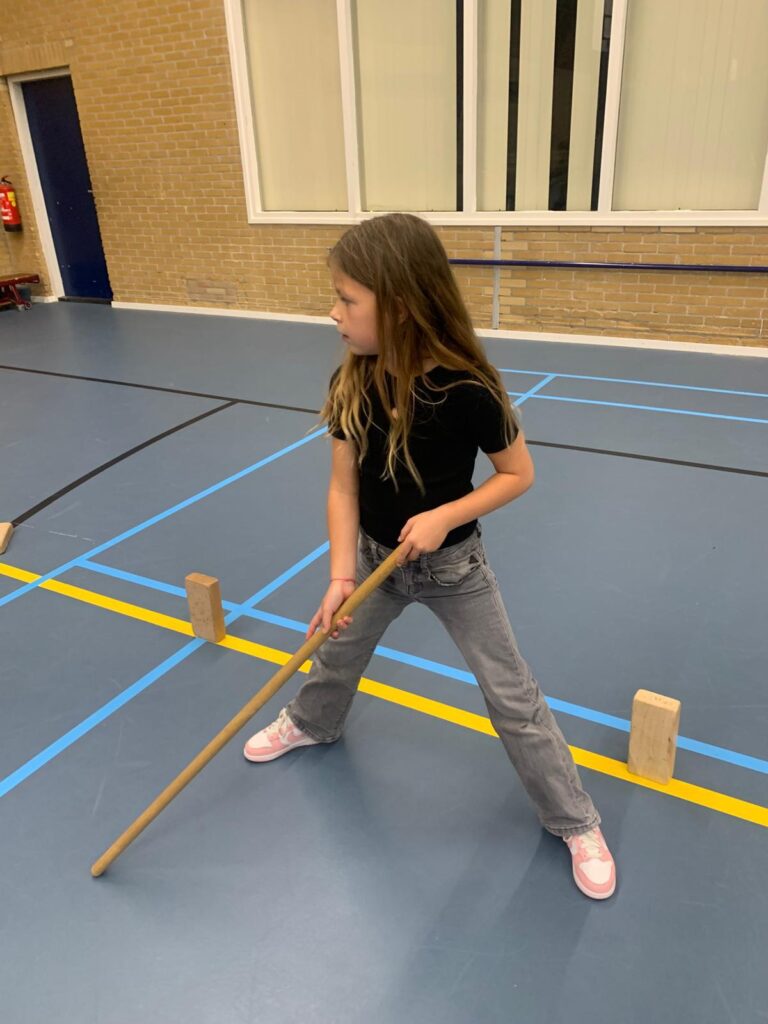 Blog week 24 SSC- ringhockey spelen