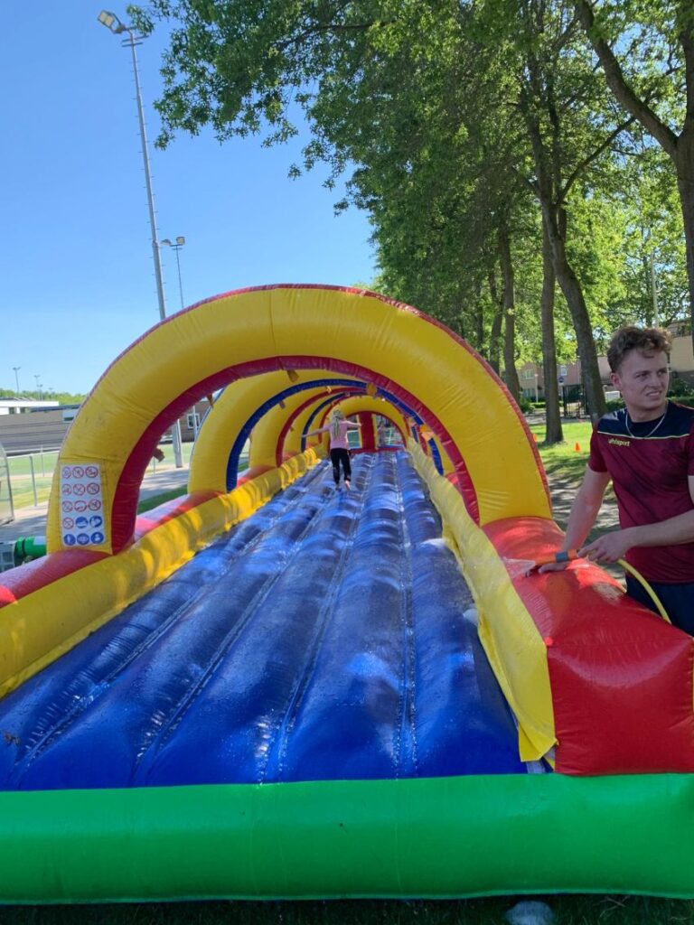 Sport-BSO Flekss Focus Water pret op locatie.