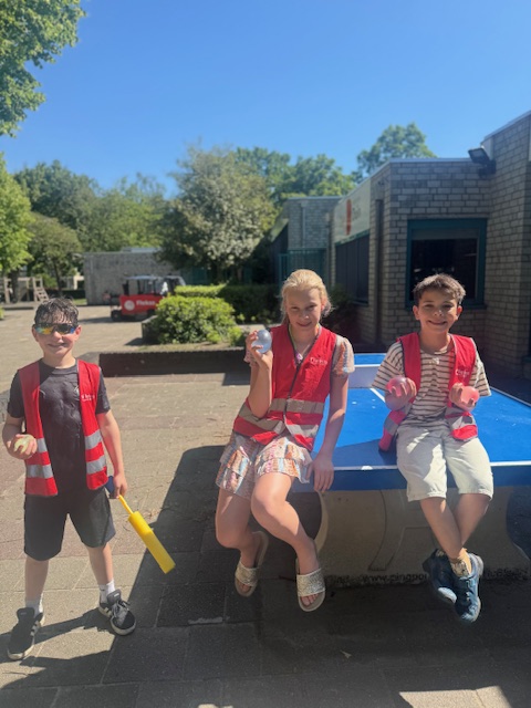 Sport-BSO Flekss Bernardus kerk - Watergevecht