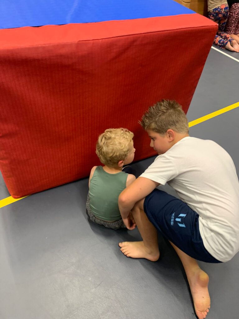 RKDVC Week 23 samen verstoppen