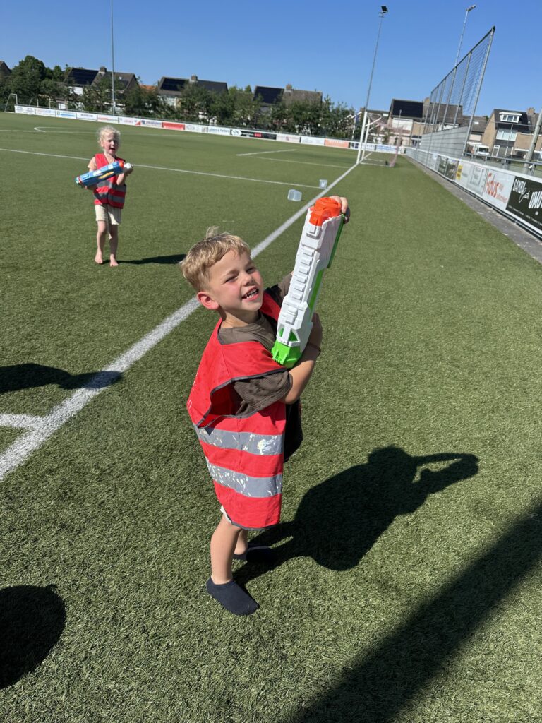Sport-BSO Flekss Lage Zwaluwe - Watergevecht