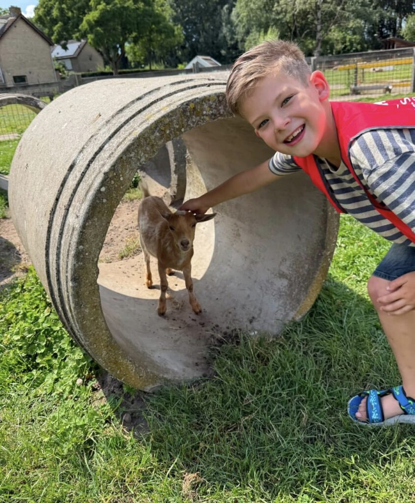 Sport-BSO Fleks Soccer Center - Kinderboerderij