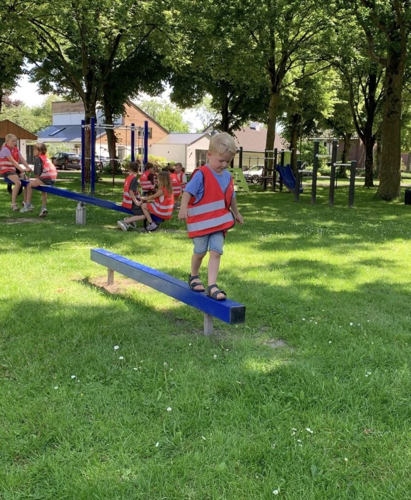 Sport-BSO Fleks Soccer Center - Vrijspelen in de speeltuin