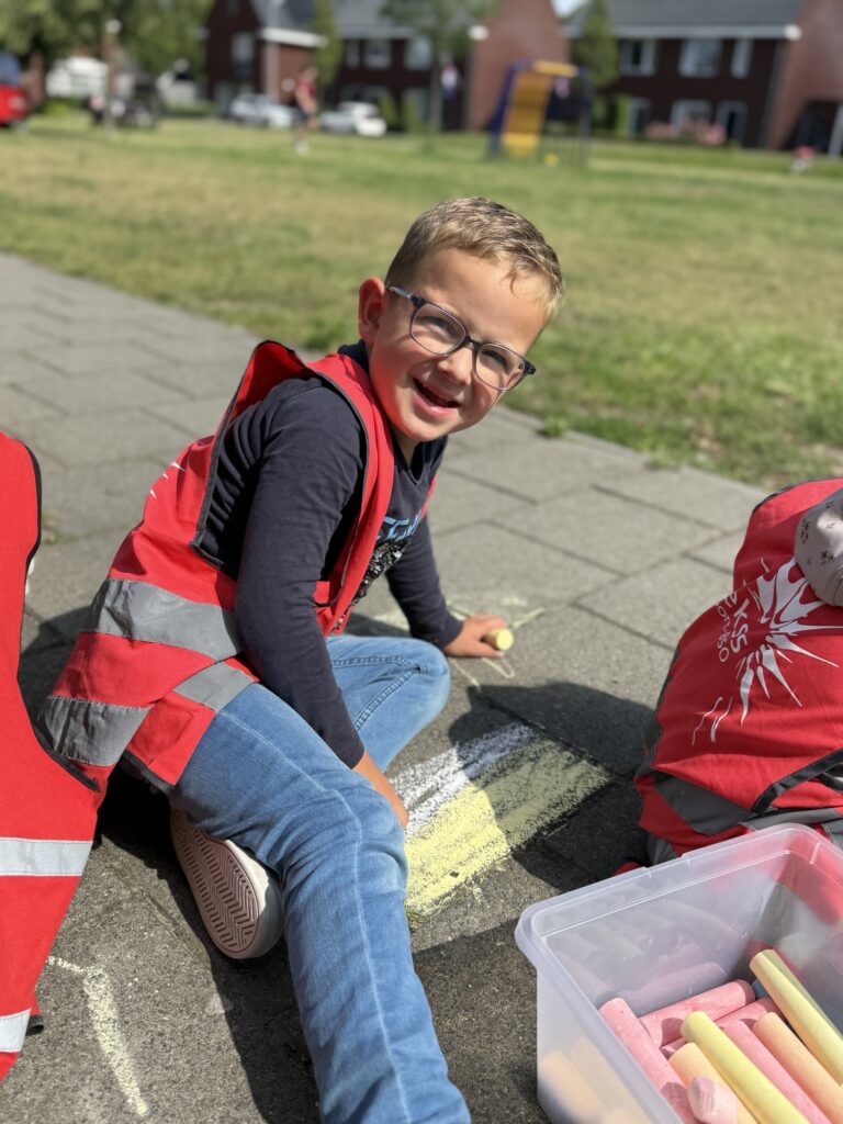 Sport-BSO Flekss Made - Stoepkrijten
