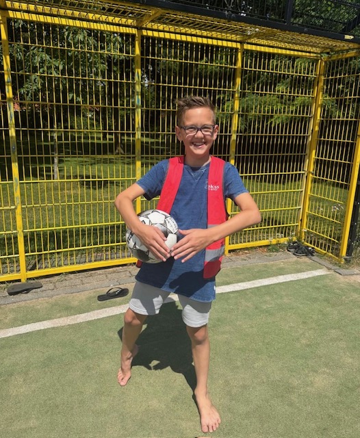 Sport op een sportieve manier