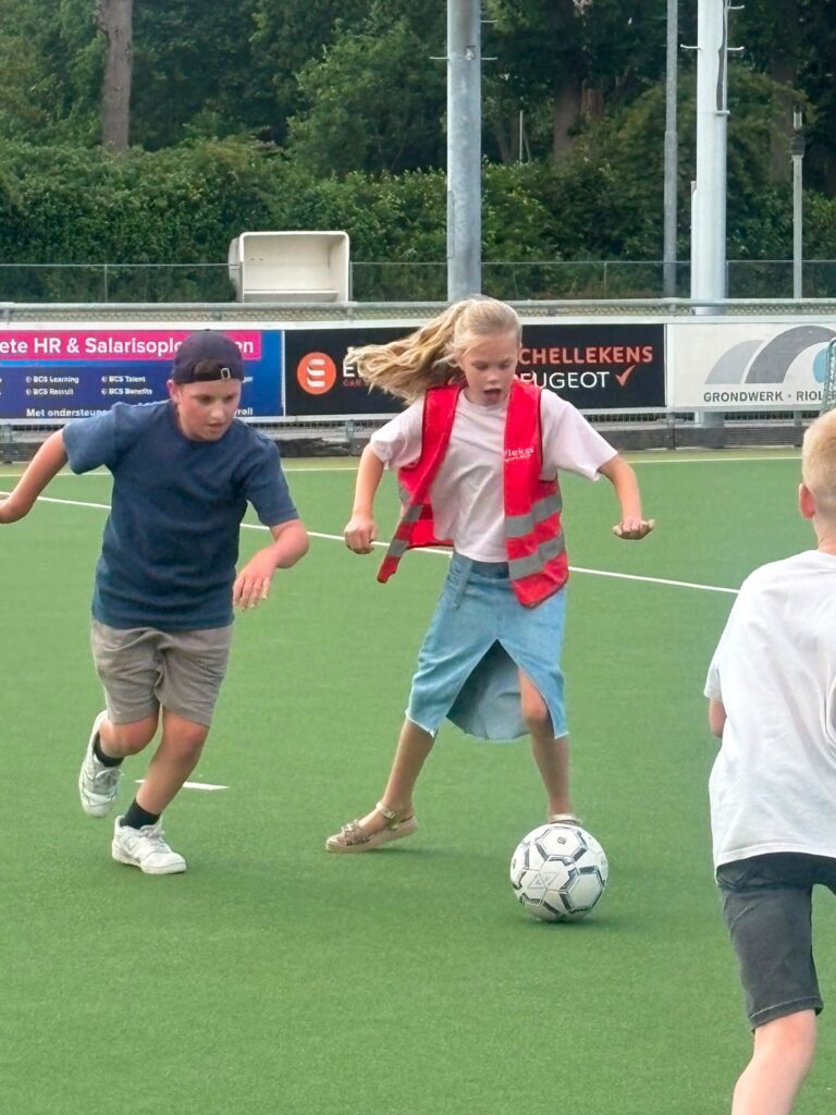 voetballen