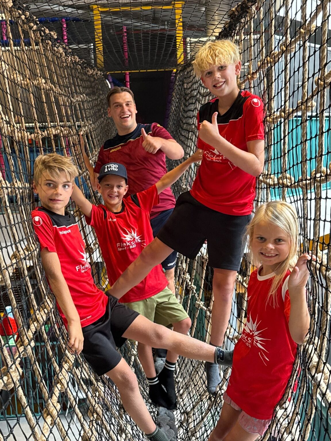 Sport-BSO Flekss Made - De Kleine Biesbosch