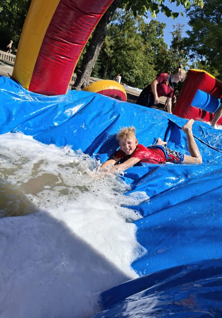 Sport-BSO Flekss Bernardus kerk - Waterdag Den Duin