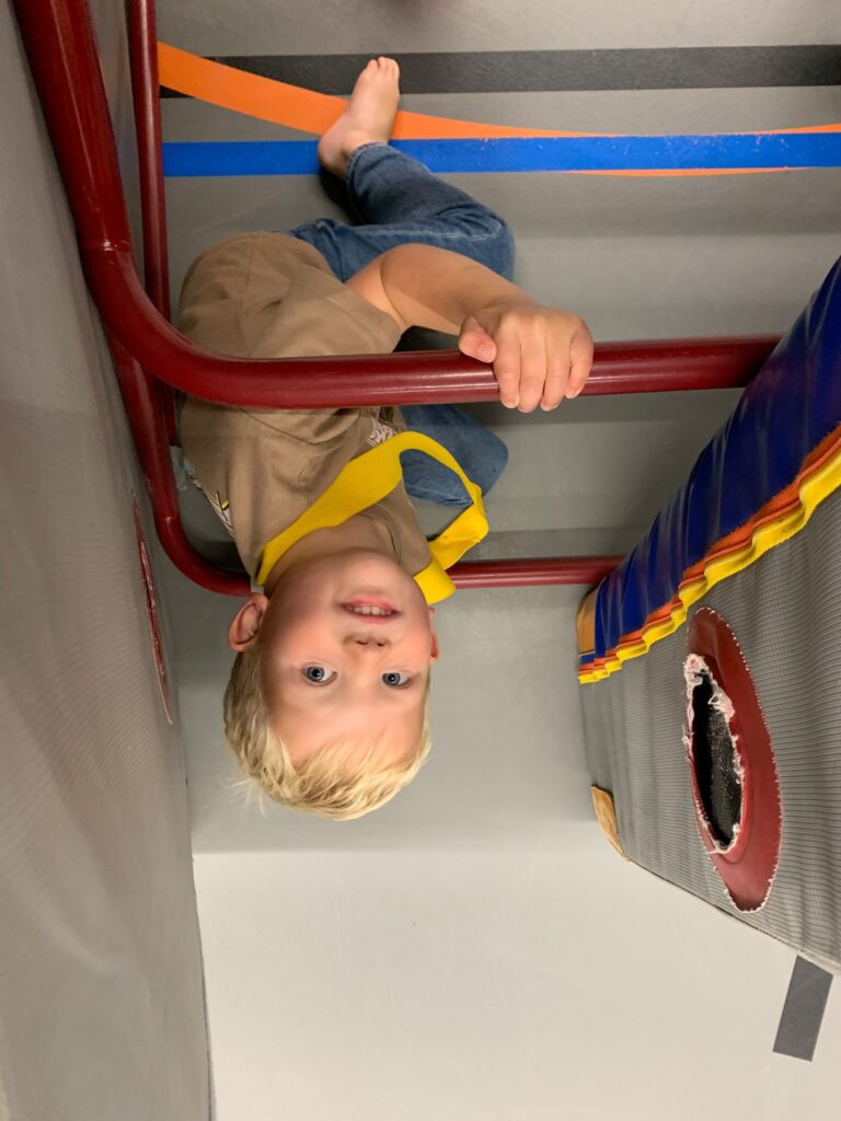 vertoppen in de zaal