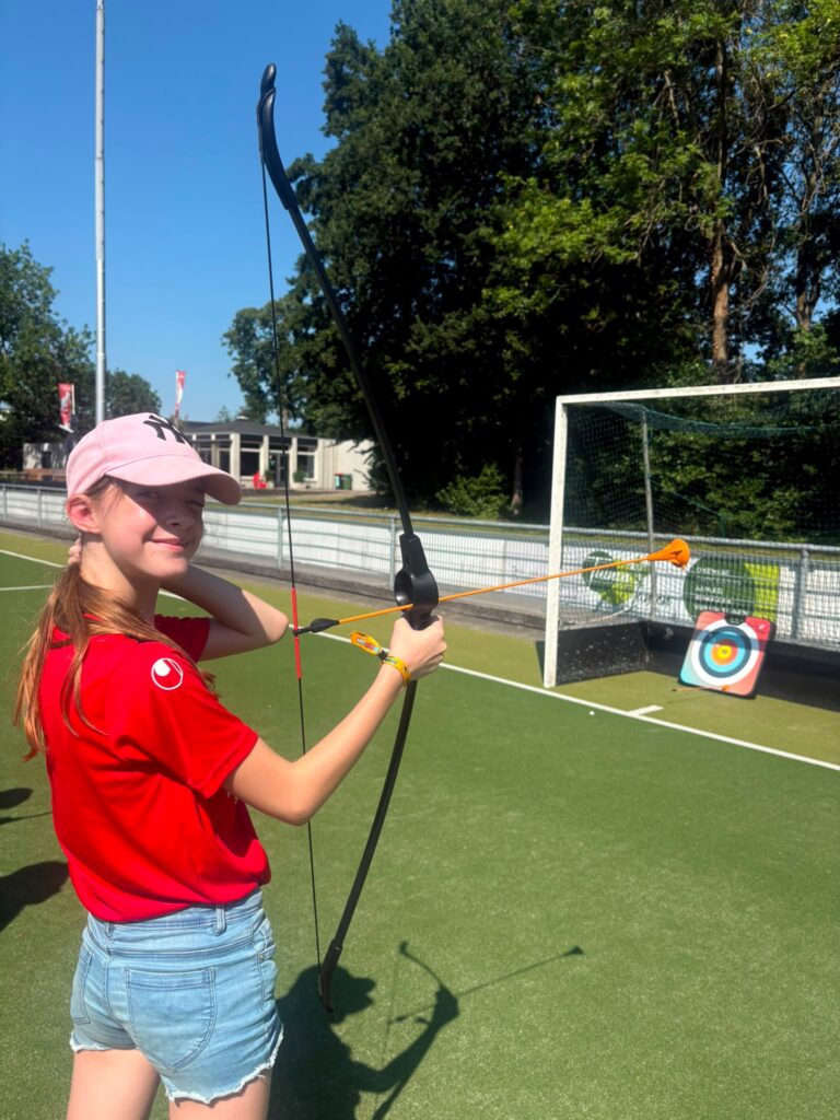 pijl en boogschieten