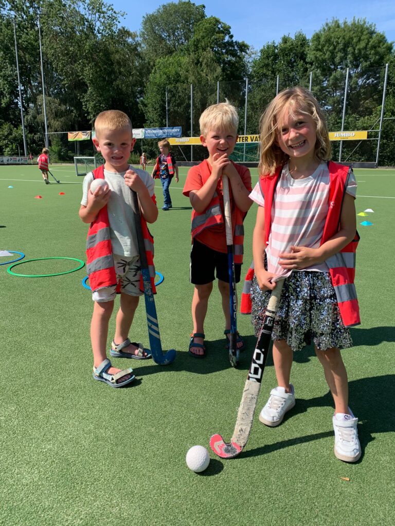 samen hockeyen
