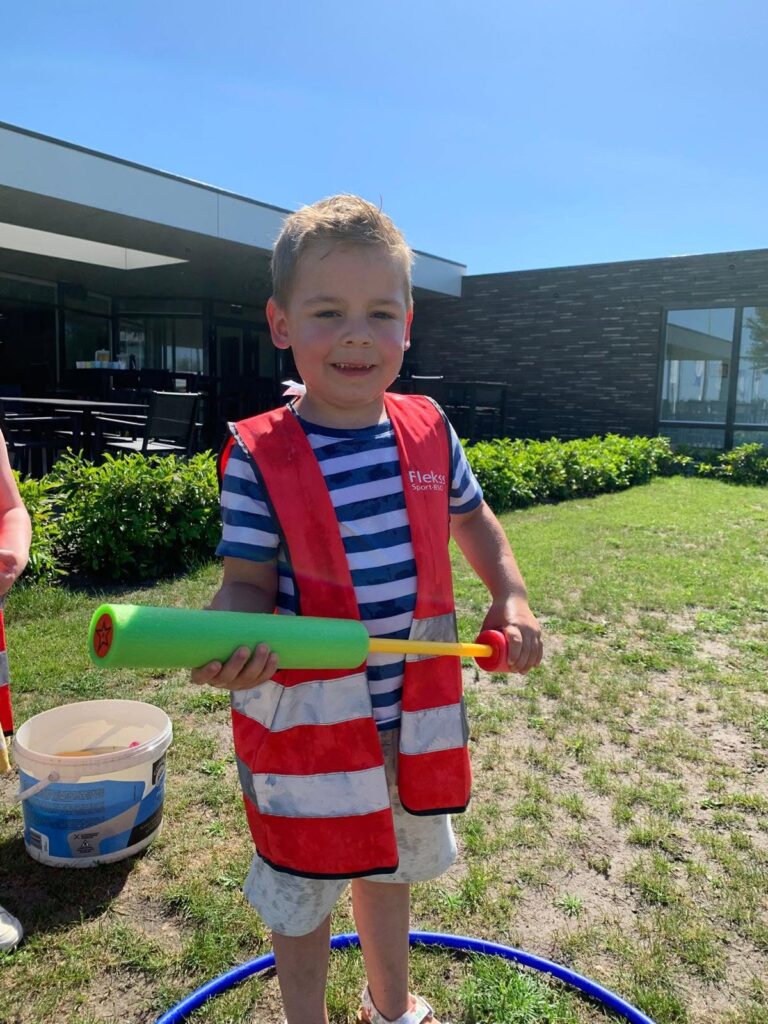 Blog week 25 S.S.C.'55- Spelen met water