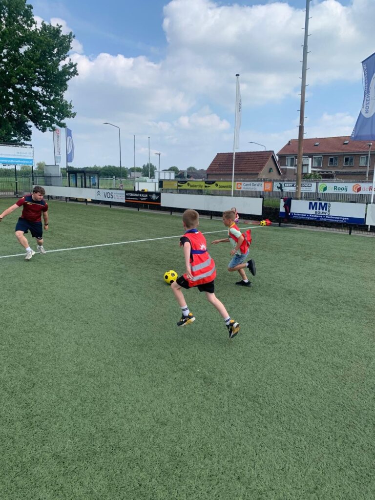 Blog week 25 S.S.C.'55- Voetballen